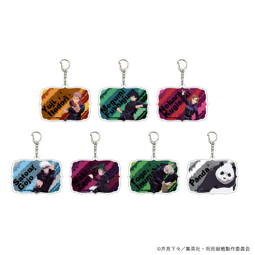 呪術廻戦_アクリルキーホルダー_01/(全7種)