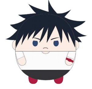 呪術廻戦_ふわコロりんMsize3_伏黒恵