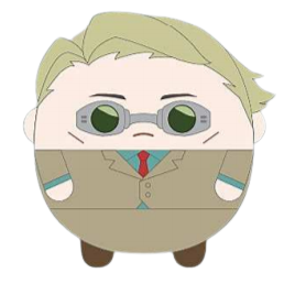 呪術廻戦_ふわコロりんMsize3_七海健人