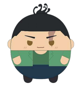 呪術廻戦_ふわコロりんMsize3_東堂葵