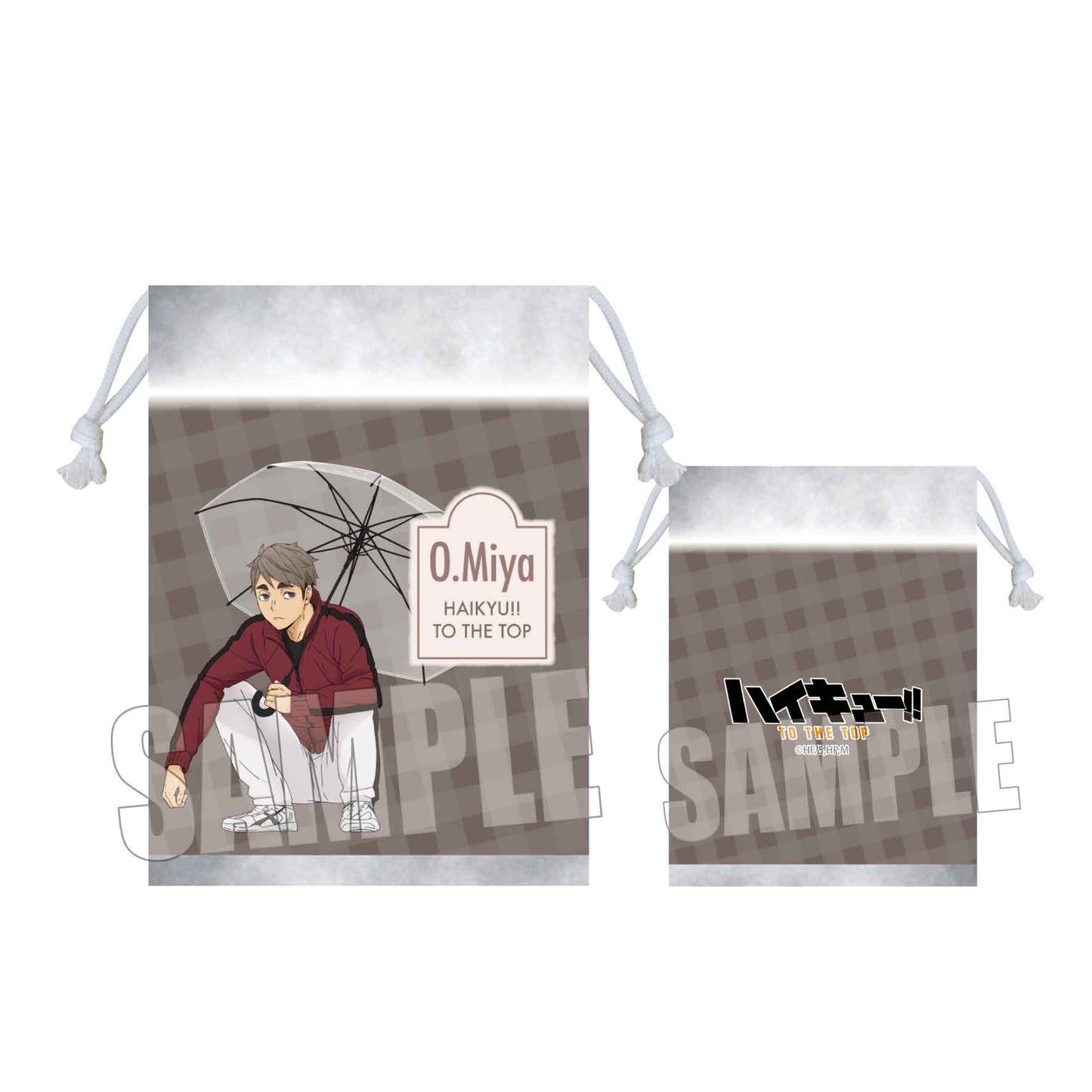 ハイキュー!! TO THE TOP_巾着 /宮 治 (rain ver.)
