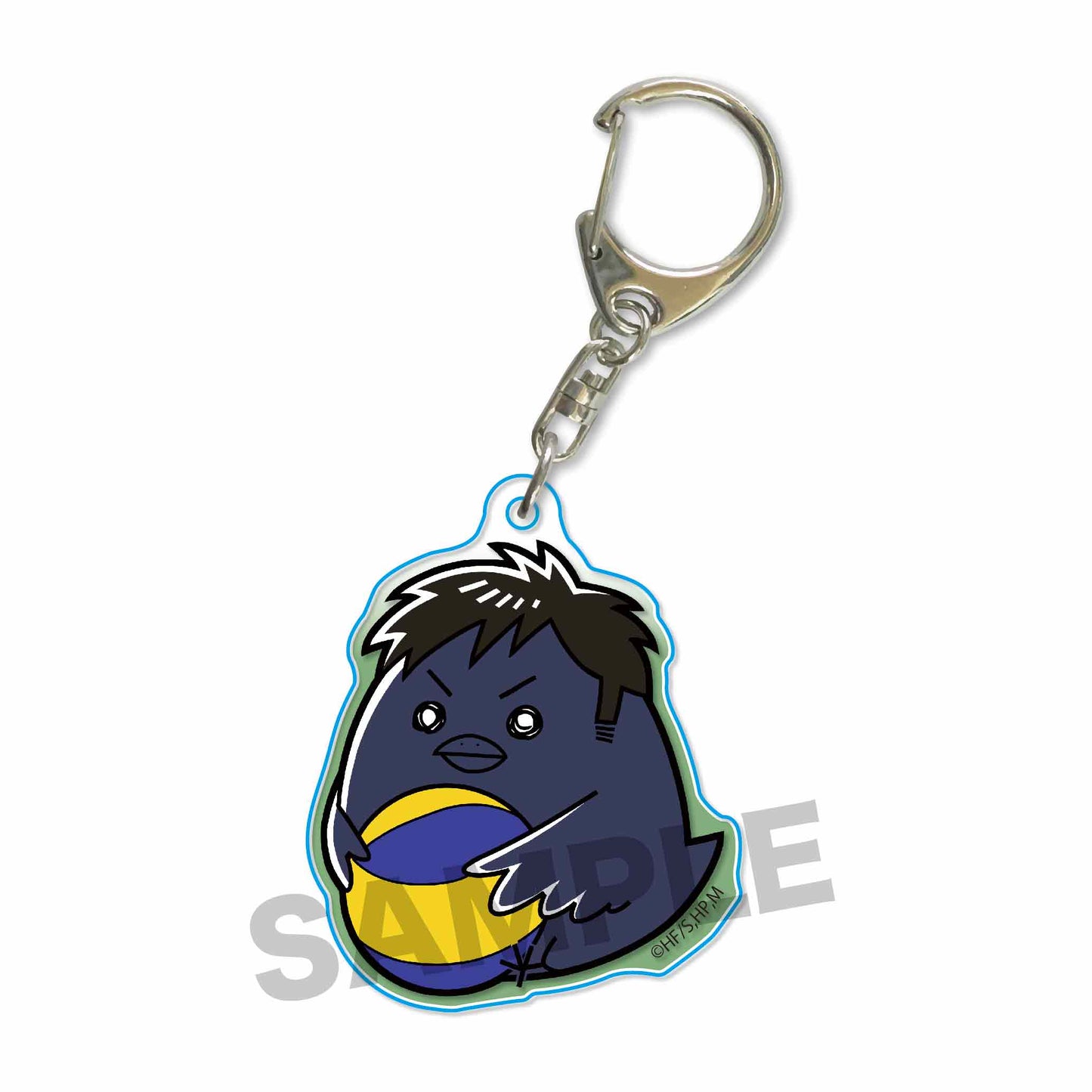 ハイキュー!! TO THE TOP_ぎゅぎゅっとアクリルキーホルダー /澤村 大地