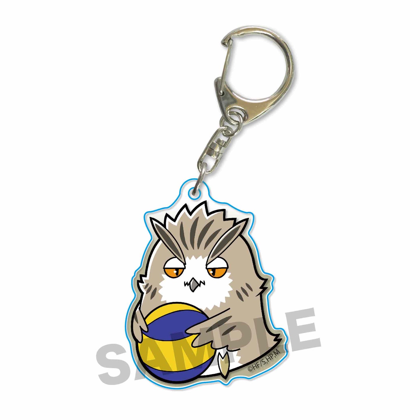 ハイキュー!! TO THE TOP_ぎゅぎゅっとアクリルキーホルダー /木兎 光太郎