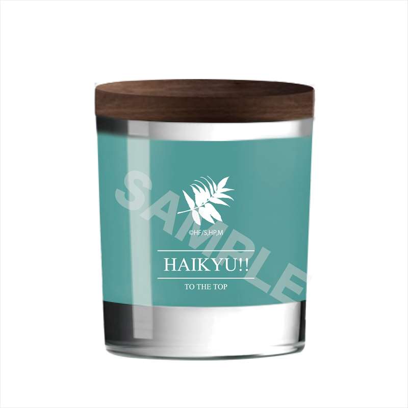 【ハイキュー!! TO THE TOP】_Premiumアロマキャンドル /02 青葉城西高校