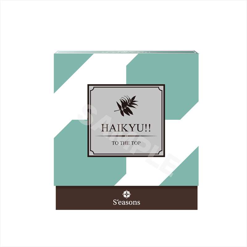 【ハイキュー!! TO THE TOP】_Premiumアロマキャンドル /02 青葉城西高校