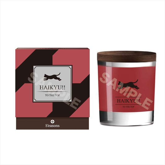 【ハイキュー!! TO THE TOP】_Premiumアロマキャンドル /03 音駒高校