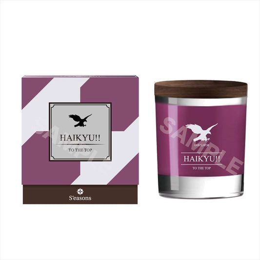 【ハイキュー!! TO THE TOP】_Premiumアロマキャンドル /04 白鳥沢学園高校