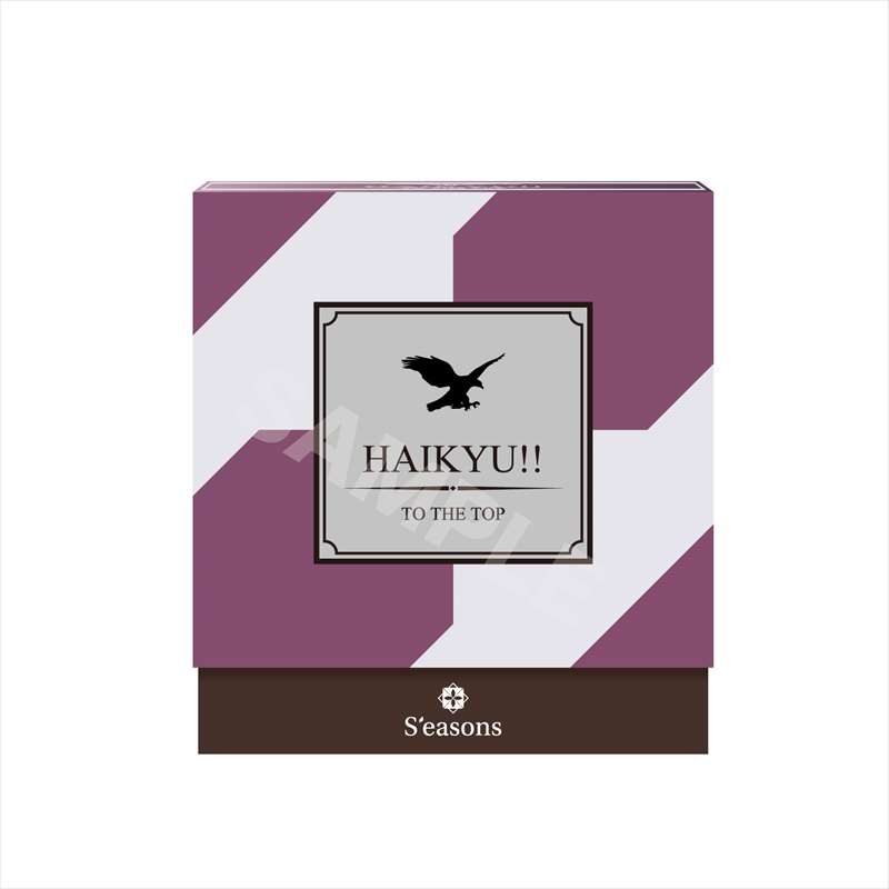 【ハイキュー!! TO THE TOP】_Premiumアロマキャンドル /04 白鳥沢学園高校