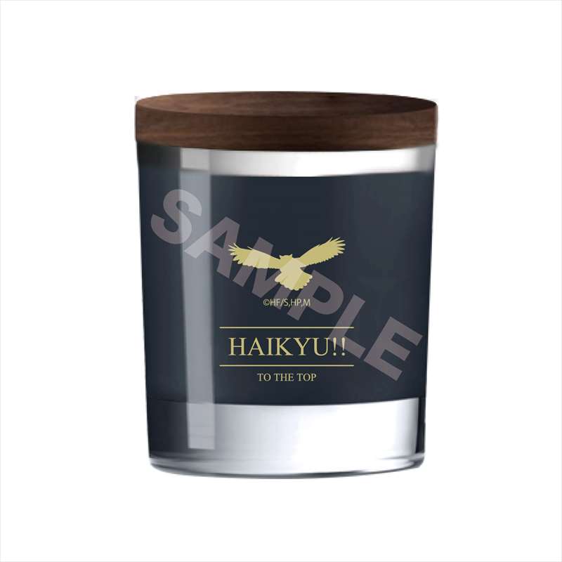 【ハイキュー!! TO THE TOP】_Premiumアロマキャンドル /05 梟谷学園高校