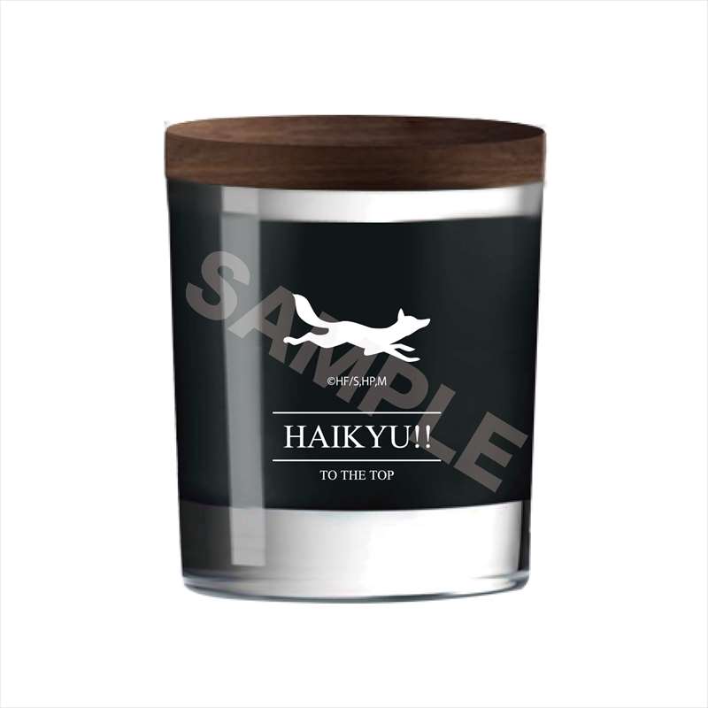 【ハイキュー!! TO THE TOP】_Premiumアロマキャンドル /06 稲荷崎高校