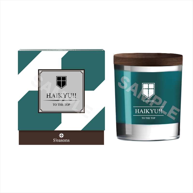 【ハイキュー!! TO THE TOP】_Premiumアロマキャンドル /07 伊達工業高校