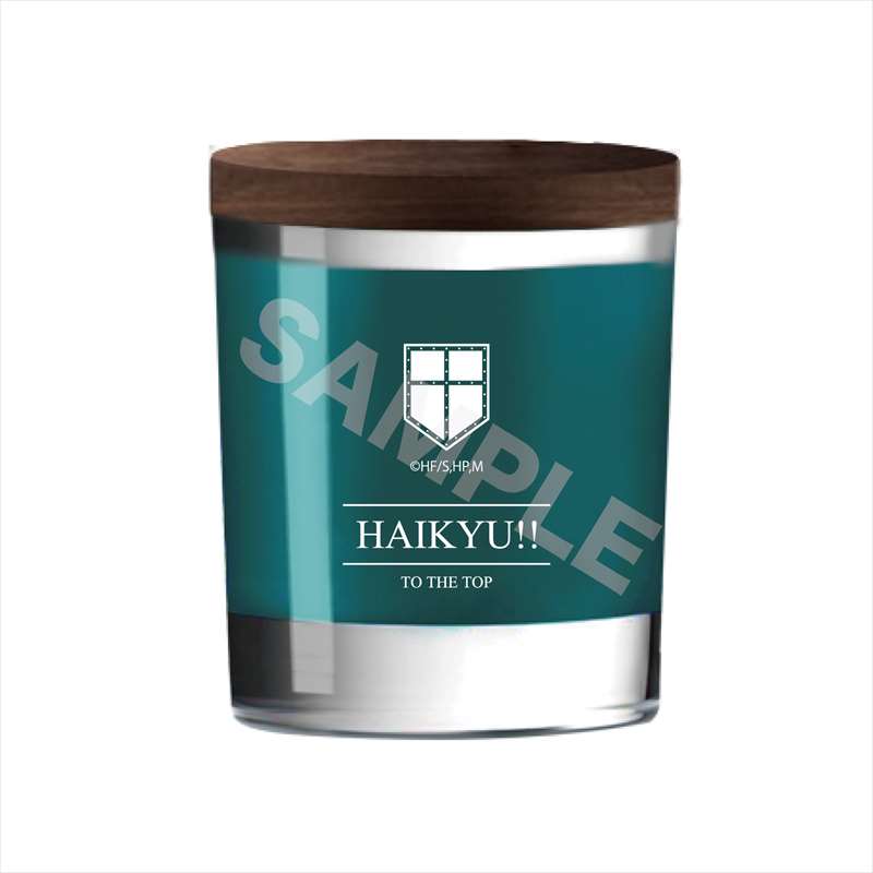 【ハイキュー!! TO THE TOP】_Premiumアロマキャンドル /07 伊達工業高校