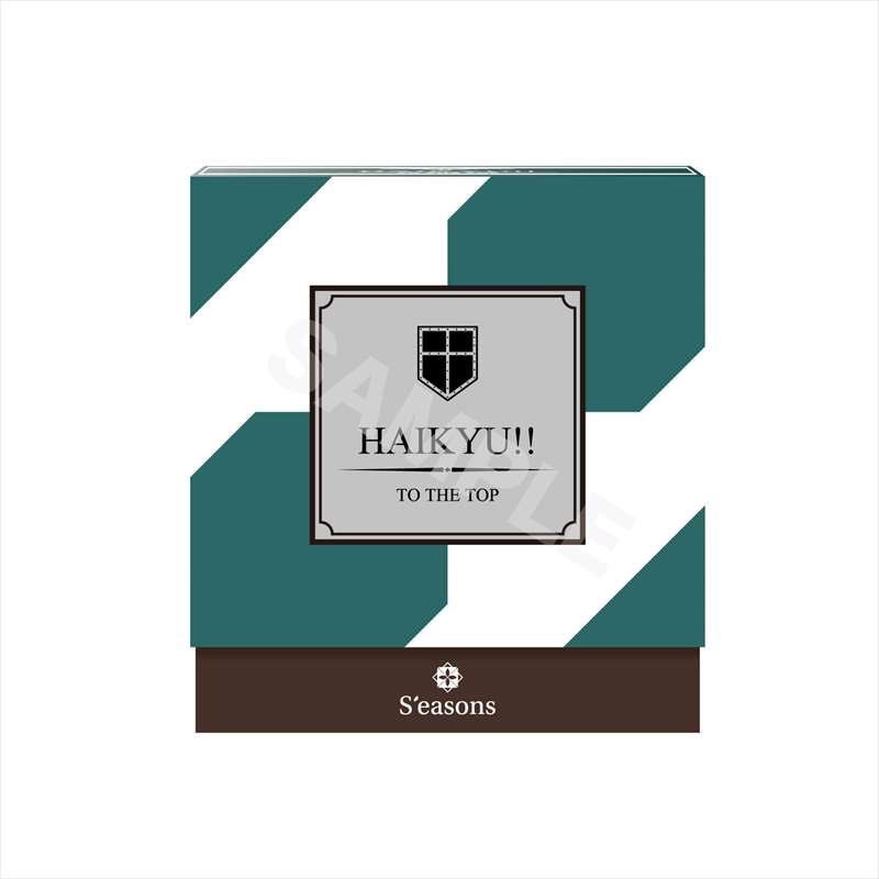 【ハイキュー!! TO THE TOP】_Premiumアロマキャンドル /07 伊達工業高校