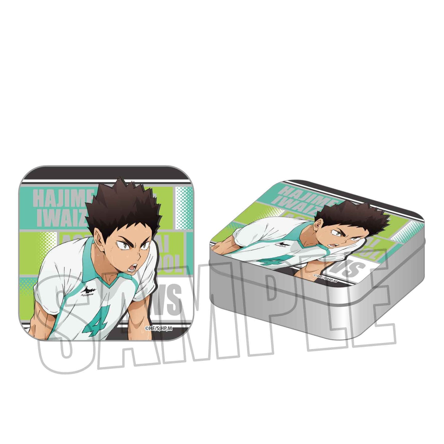 ハイキュー!!_ミニブリキケース/岩泉 一