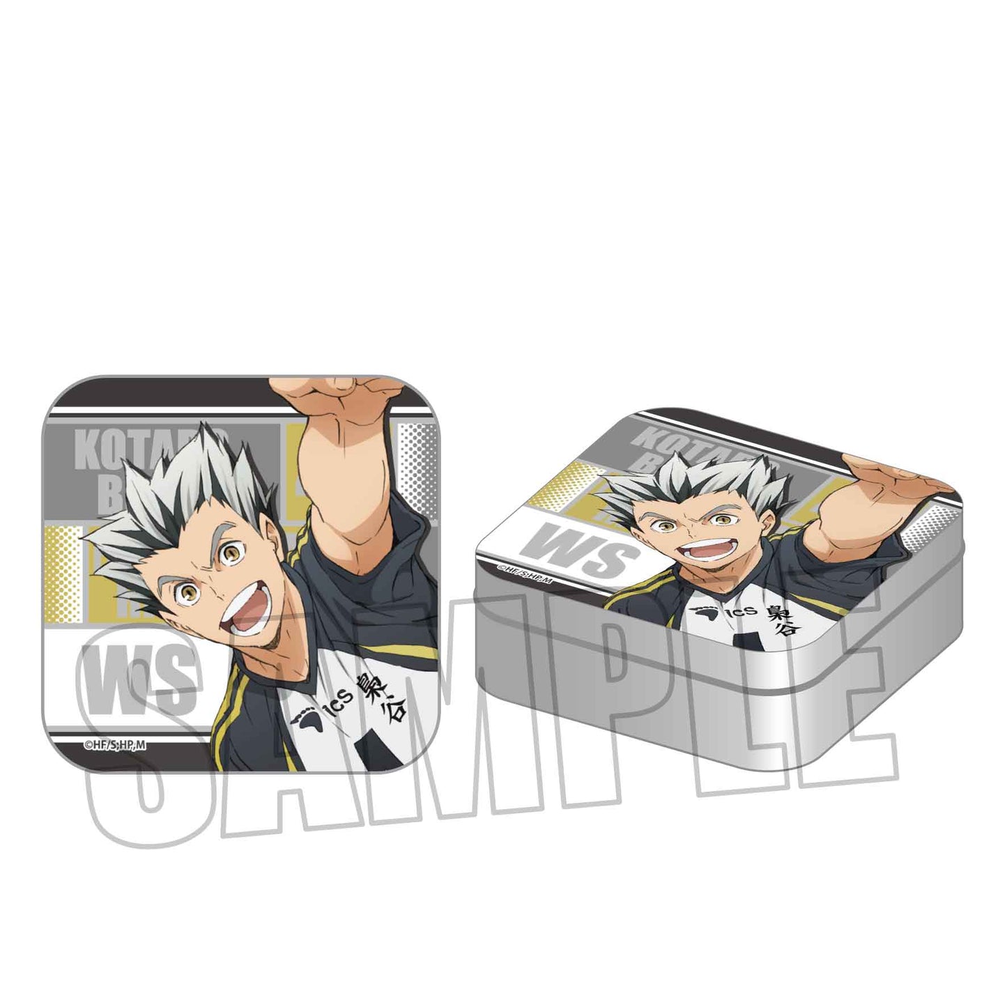 ハイキュー!!_ミニブリキケース/木兎 光太郎