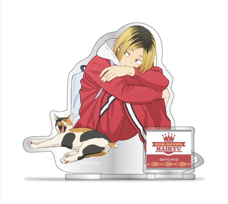 ハイキュー!! TO THE TOP_アクリルスタンド 猫部ver. 孤爪研磨