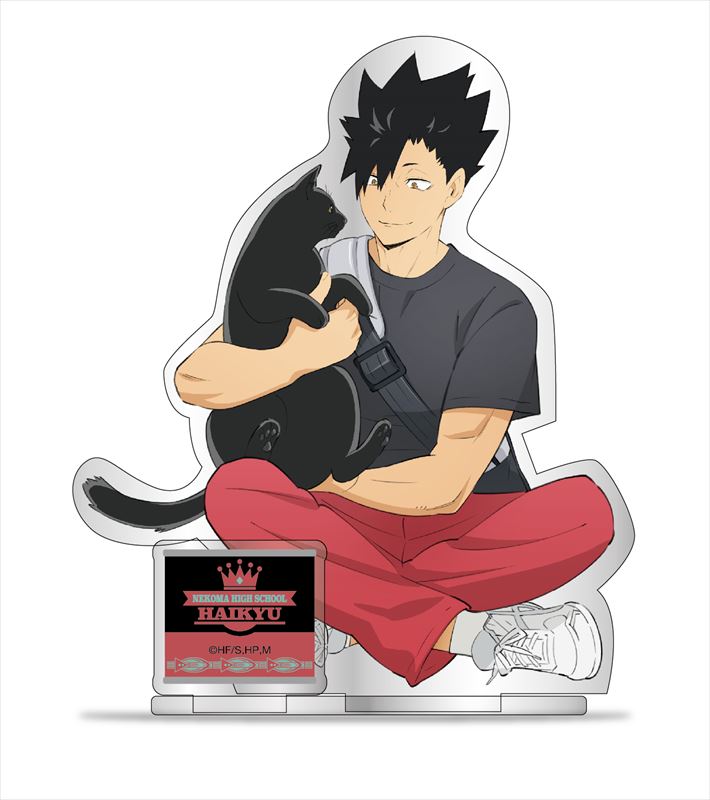 ハイキュー!! TO THE TOP_アクリルスタンド 猫部ver. 黒尾鉄朗