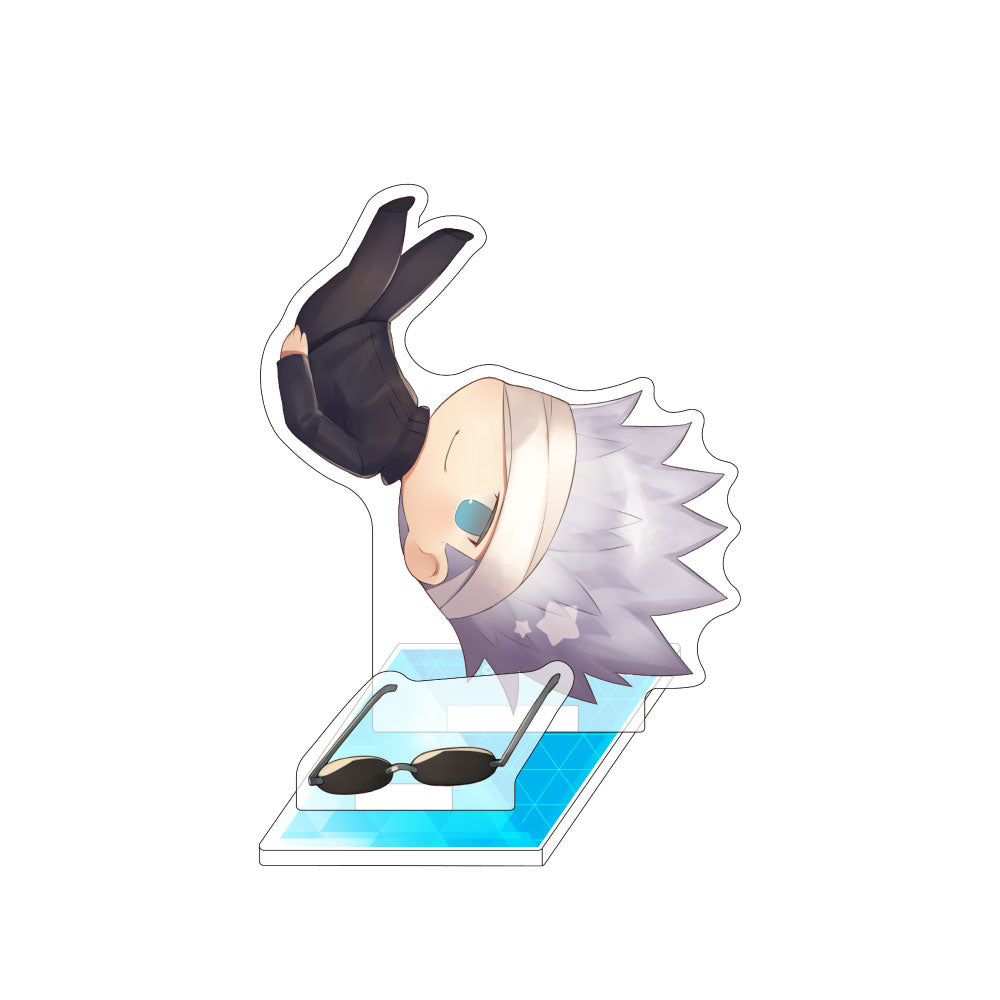 劇場版 呪術廻戦 0_きゃらとりあ アクリルスタンド 五条 悟