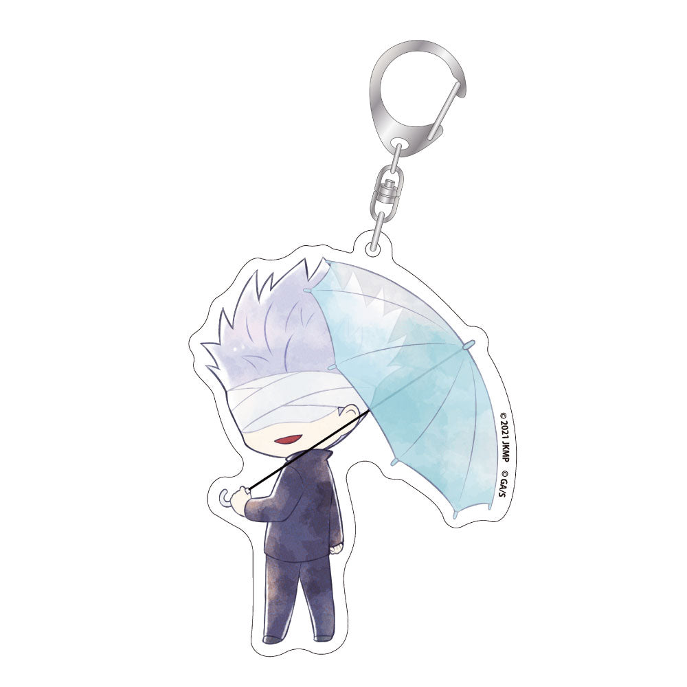 劇場版 呪術廻戦 0_傘っこ アクリルキーホルダー 五条 悟