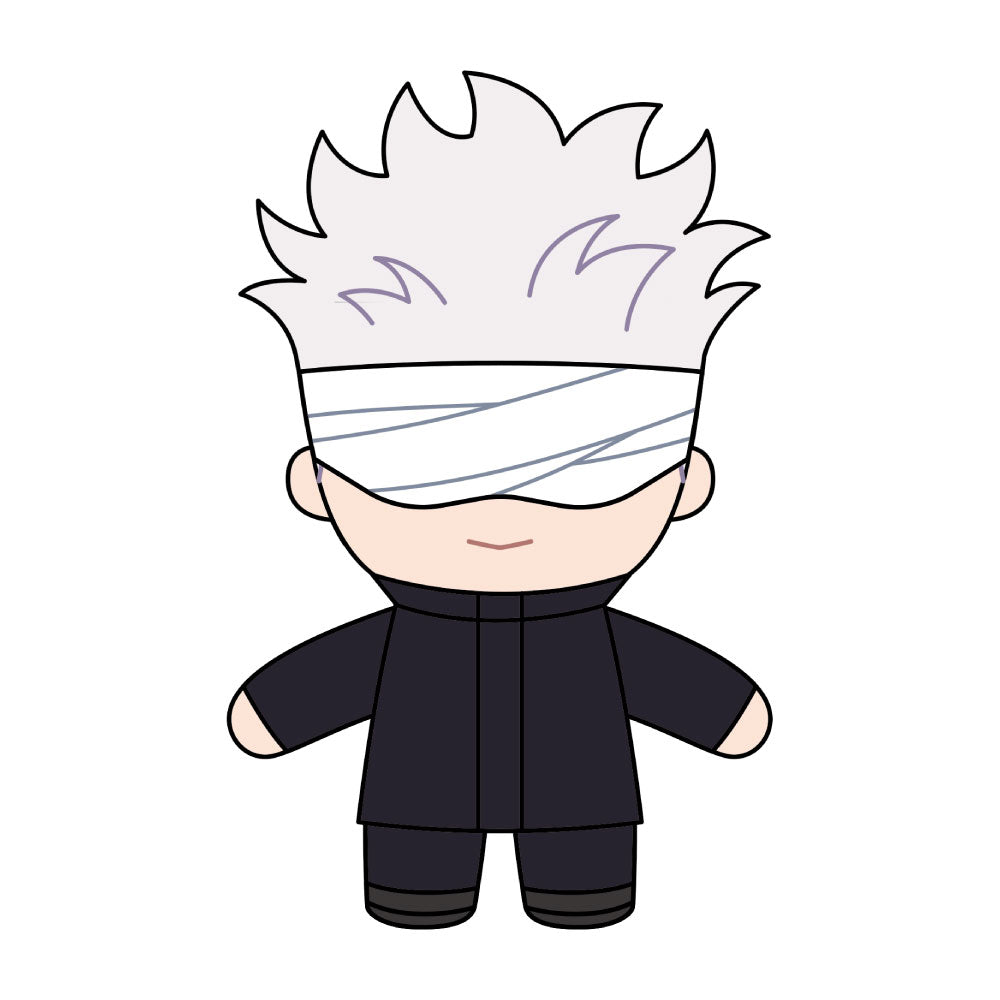 劇場版 呪術廻戦 0_ぬいドールmini 五条 悟