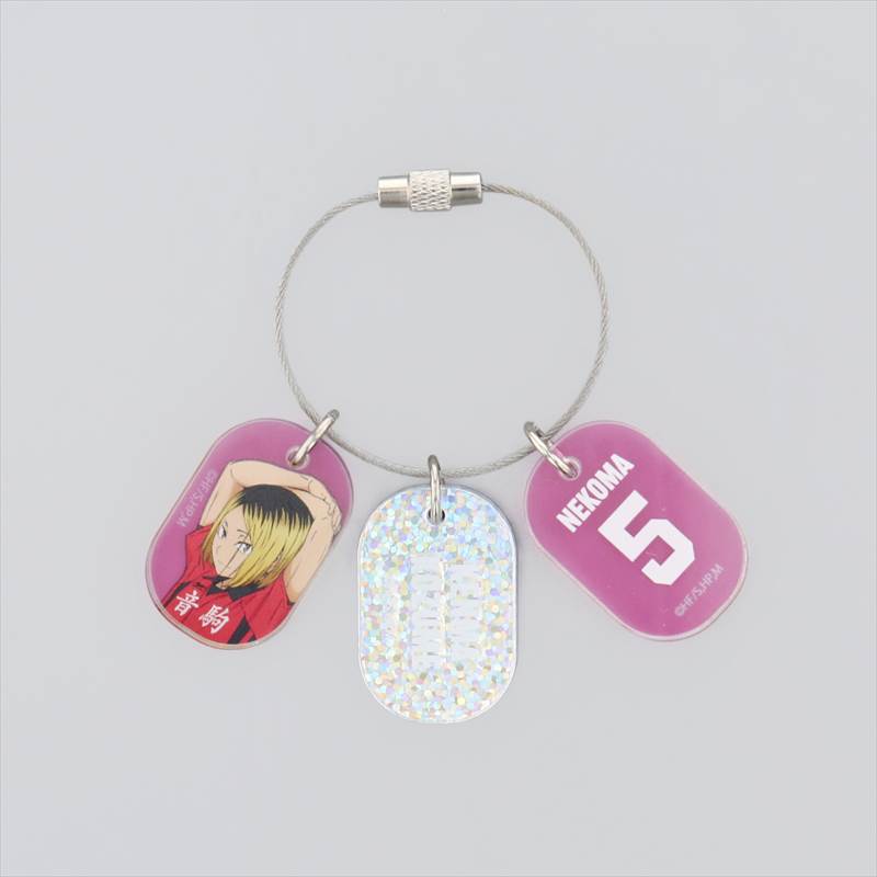 ハイキュー!!_3連アクリルキーホルダー 孤爪研磨