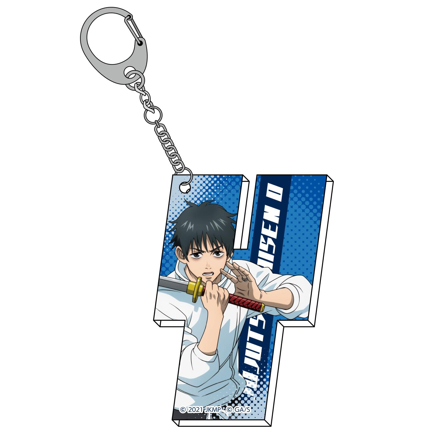 劇場版 呪術廻戦 0_トレーディングアクリルキーホルダー 1BOX