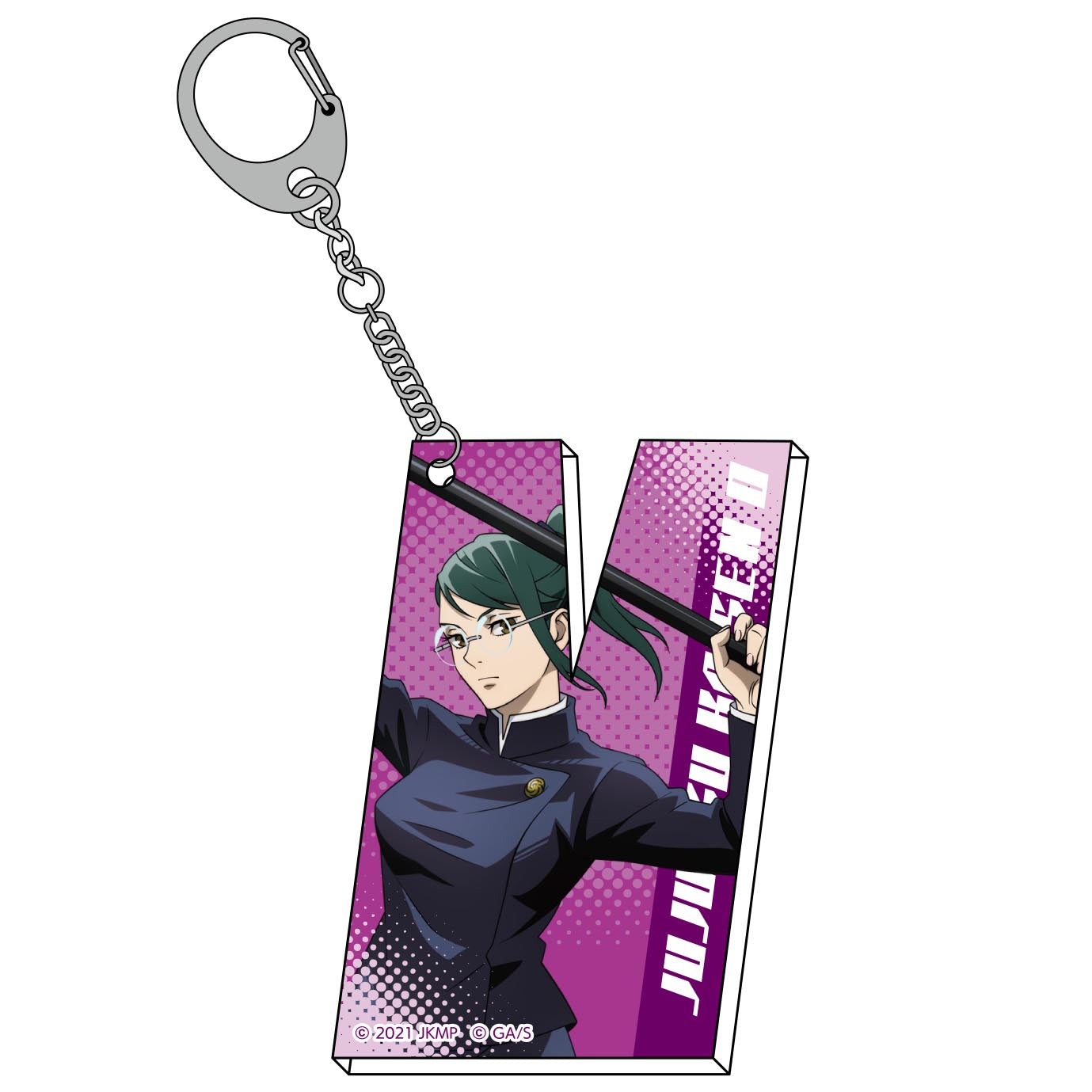 劇場版 呪術廻戦 0_トレーディングアクリルキーホルダー 1BOX