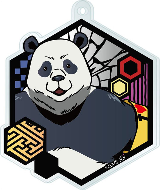 呪術廻戦_切り絵シリーズ アクリルキーホルダー パンダ