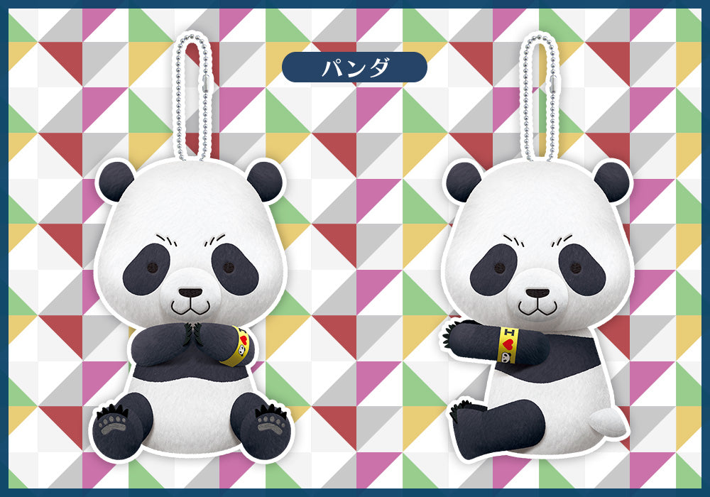 呪術廻戦_ぴたぬい パンダ