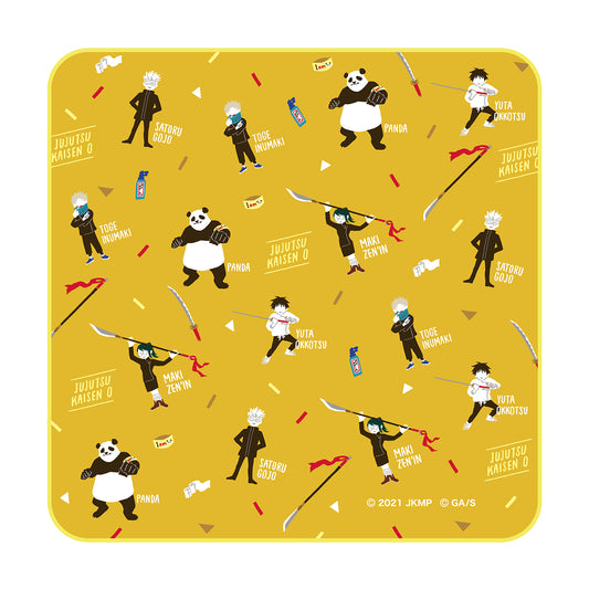 劇場版 呪術廻戦 0_ハンドタオル/ゆるパレット A