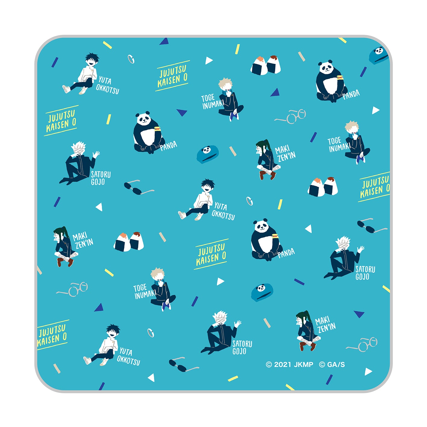 劇場版 呪術廻戦 0_ハンドタオル/ゆるパレット B