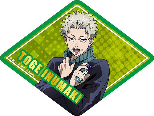 劇場版 呪術廻戦 0_箔押しトラベルステッカー/狗巻 棘