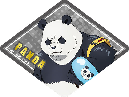 劇場版 呪術廻戦 0_箔押しトラベルステッカー/パンダ