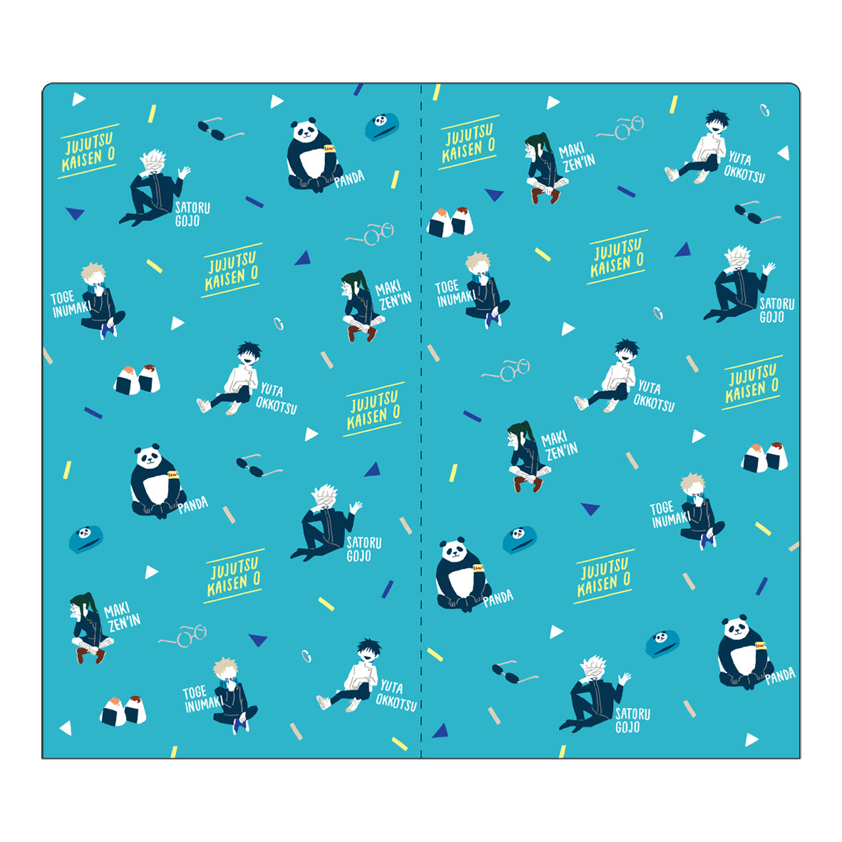 劇場版 呪術廻戦 0_チケットファイル/ゆるパレット B