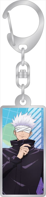 劇場版 呪術廻戦 0_トレーディングメタルキーホルダー 1BOX