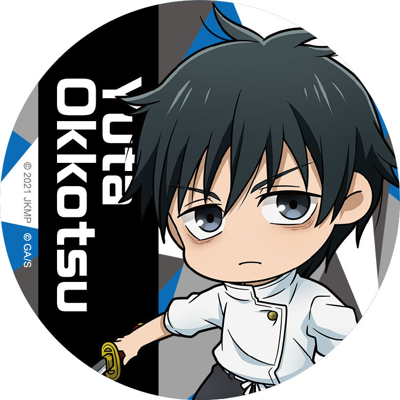 劇場版 呪術廻戦 0_トレーディング缶バッジ/ディフォルメ柄 1BOX