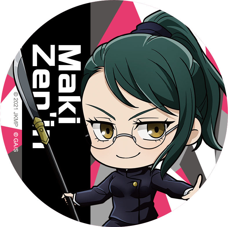 劇場版 呪術廻戦 0_トレーディング缶バッジ/ディフォルメ柄 1BOX