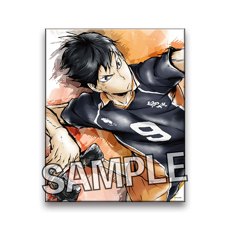 ハイキュー!!_激闘!!キャンバスアート 影山飛雄