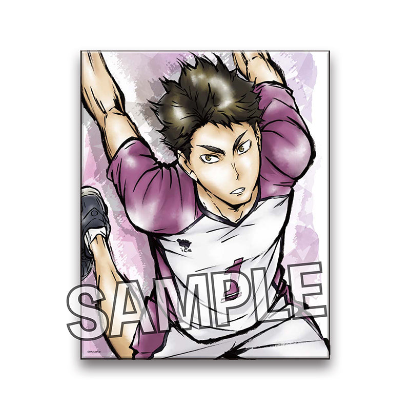 ハイキュー!!_激闘!!キャンバスアート 牛島若利
