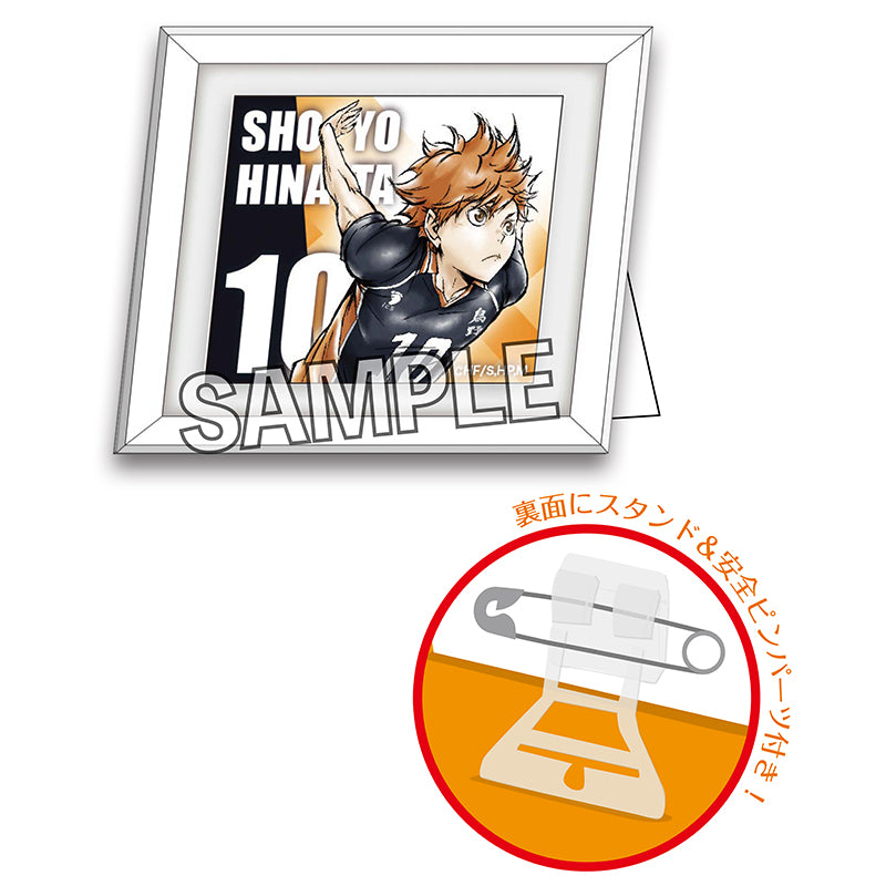 ハイキュー!!_額縁バッジ 激闘!!ver. 及川徹