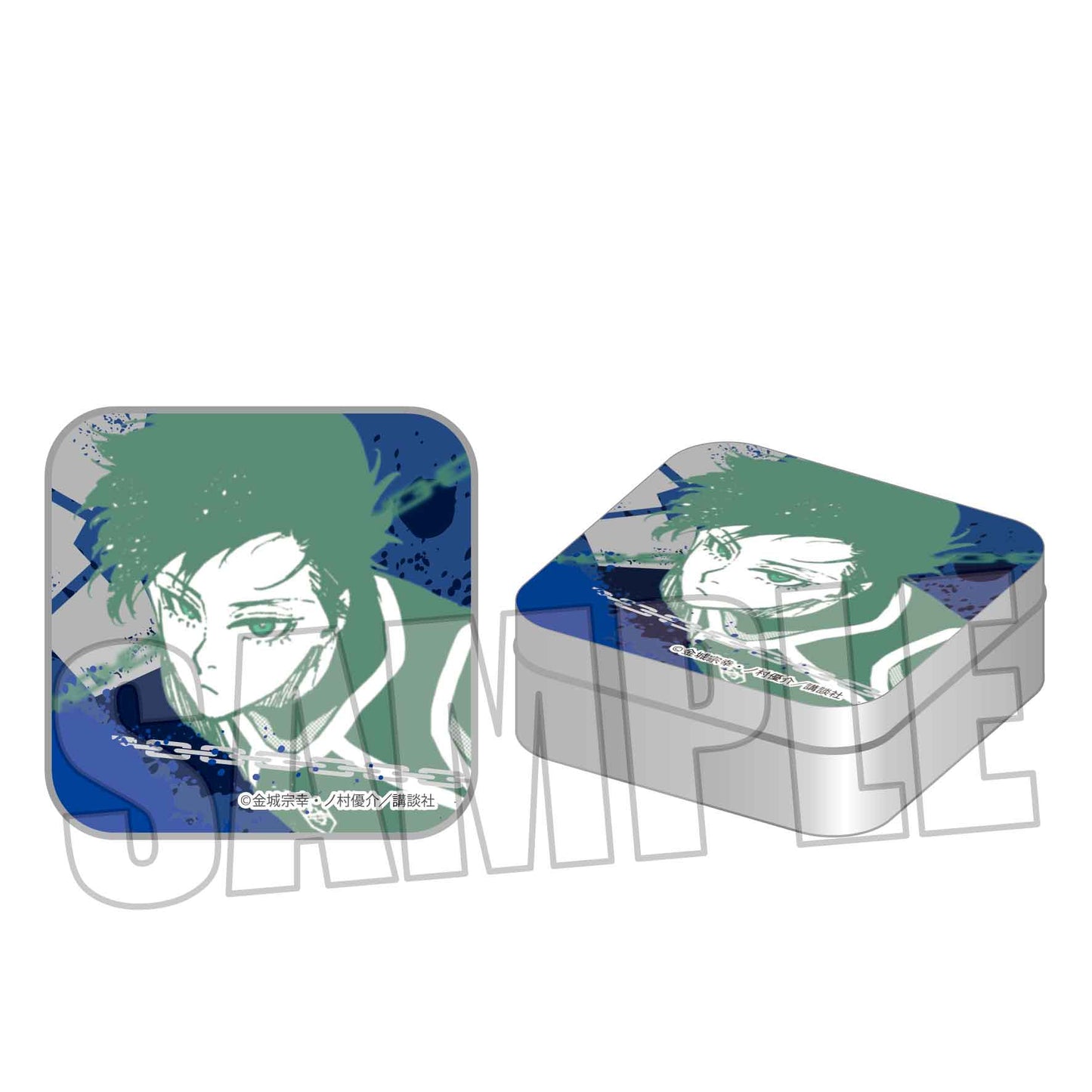 ブルーロック_ミニブリキケース/糸師 凛