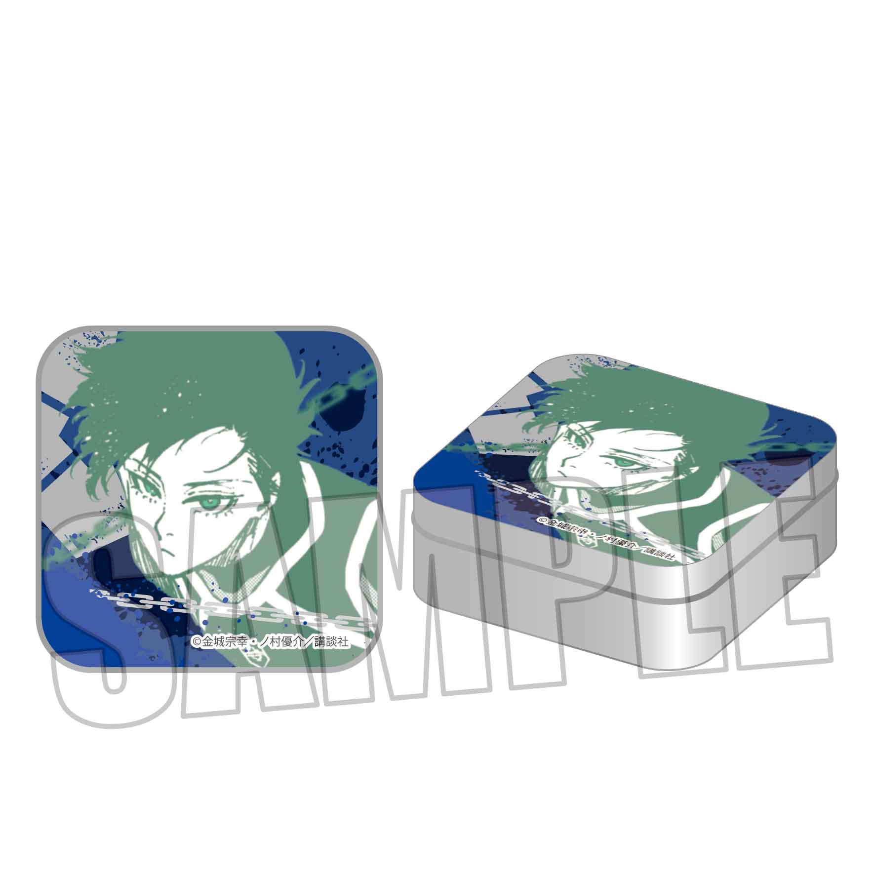 ブルーロック_ミニブリキケース/糸師 凛