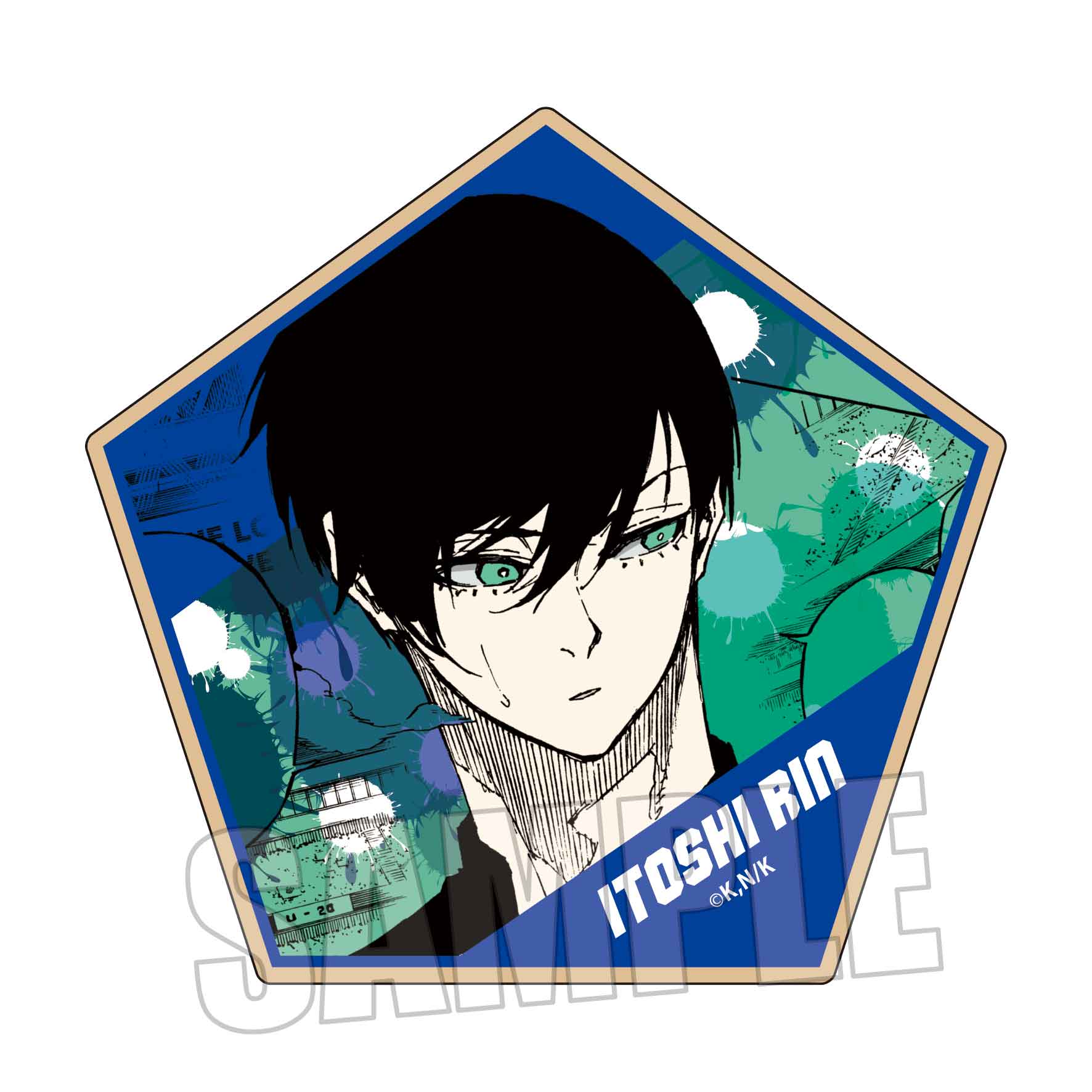 ブルーロック_ウッドコースター/糸師 凛