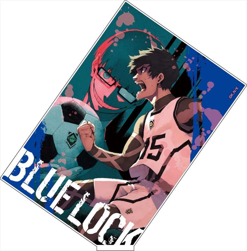 ブルーロック_アクリルスタンドvol.2 ⑥潔&絵心