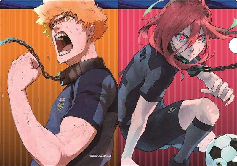 ブルーロック_クリアファイルセット【A】