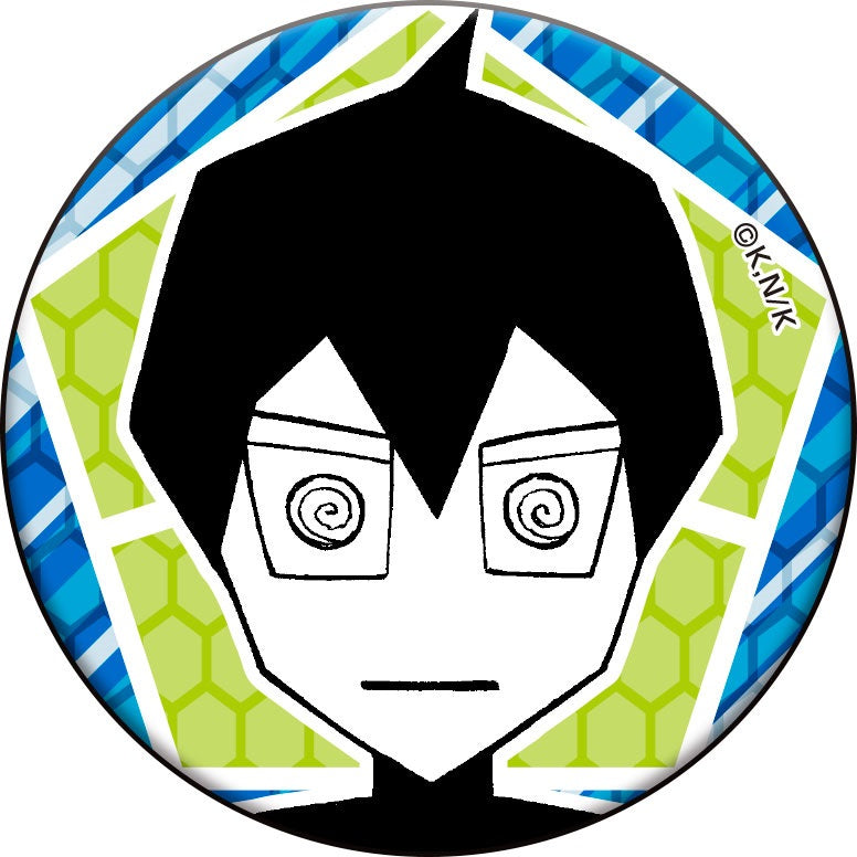 ブルーロック_缶バッジコレクション【デフォルメver.】vol.1 1pcs