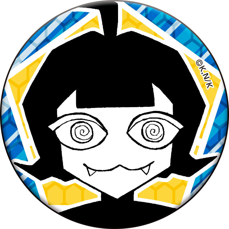 ブルーロック_缶バッジコレクション【デフォルメver.】vol.1 1pcs