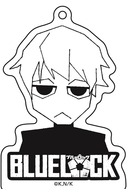 ブルーロック_アクリルキーホルダー【デフォルメver.】⑤凪 誠士郎