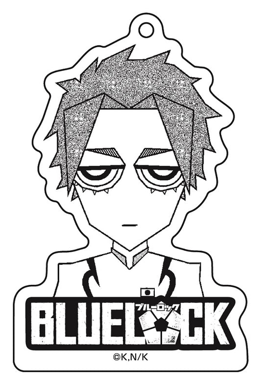 ブルーロック_アクリルキーホルダー【デフォルメver.】⑫糸師 冴