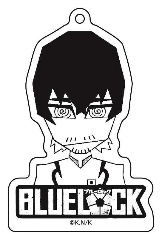ブルーロック_アクリルキーホルダー【デフォルメver.】⑬オリヴァ・愛空